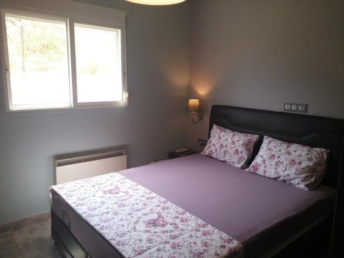 Villa Kristi Loutra Elevtheron Esterno foto