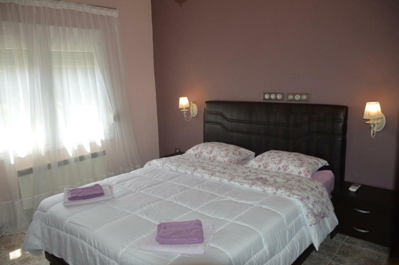 Villa Kristi Loutra Elevtheron Esterno foto