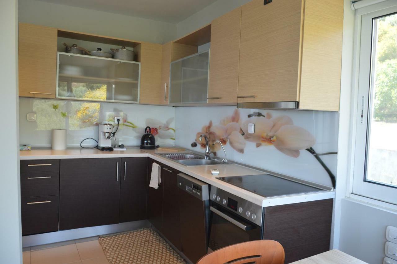 Villa Kristi Loutra Elevtheron Esterno foto