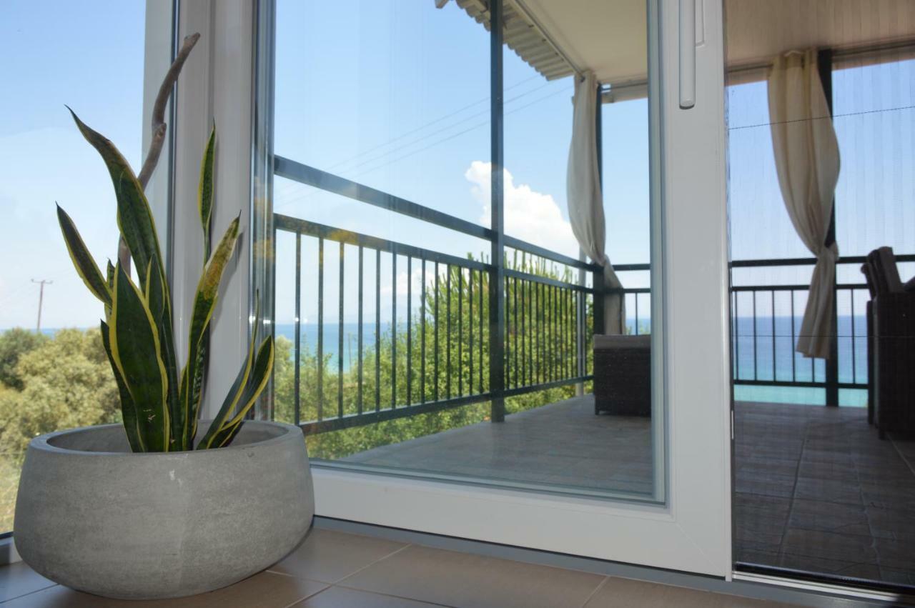 Villa Kristi Loutra Elevtheron Esterno foto
