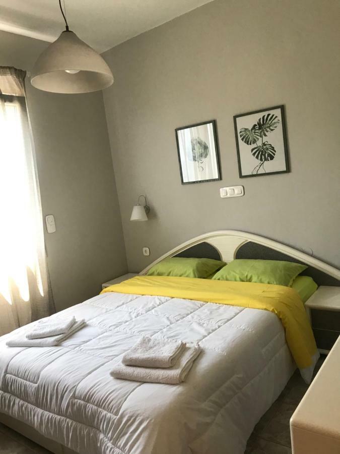 Villa Kristi Loutra Elevtheron Esterno foto