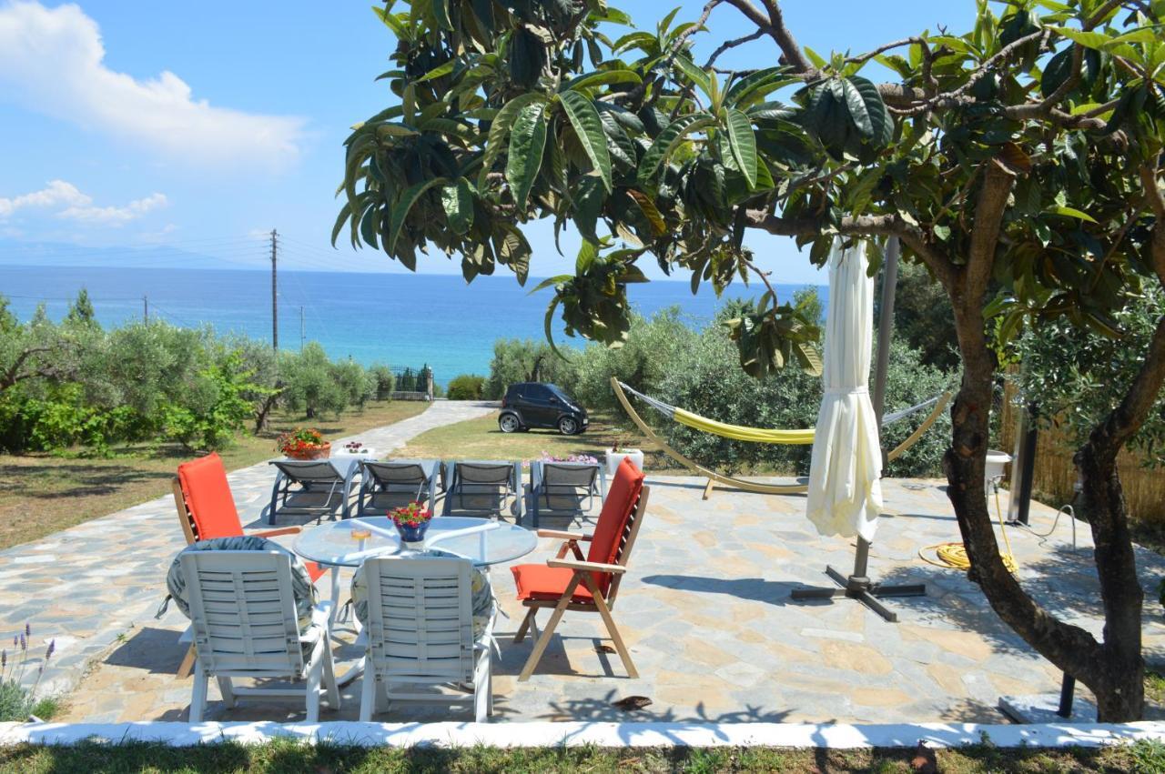 Villa Kristi Loutra Elevtheron Esterno foto