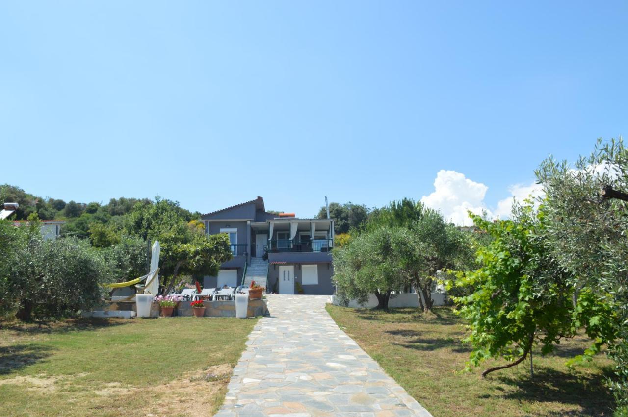 Villa Kristi Loutra Elevtheron Esterno foto