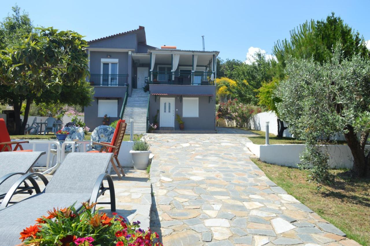 Villa Kristi Loutra Elevtheron Esterno foto