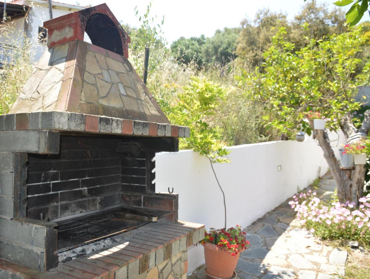 Villa Kristi Loutra Elevtheron Esterno foto