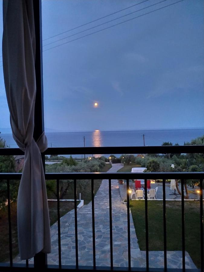 Villa Kristi Loutra Elevtheron Esterno foto