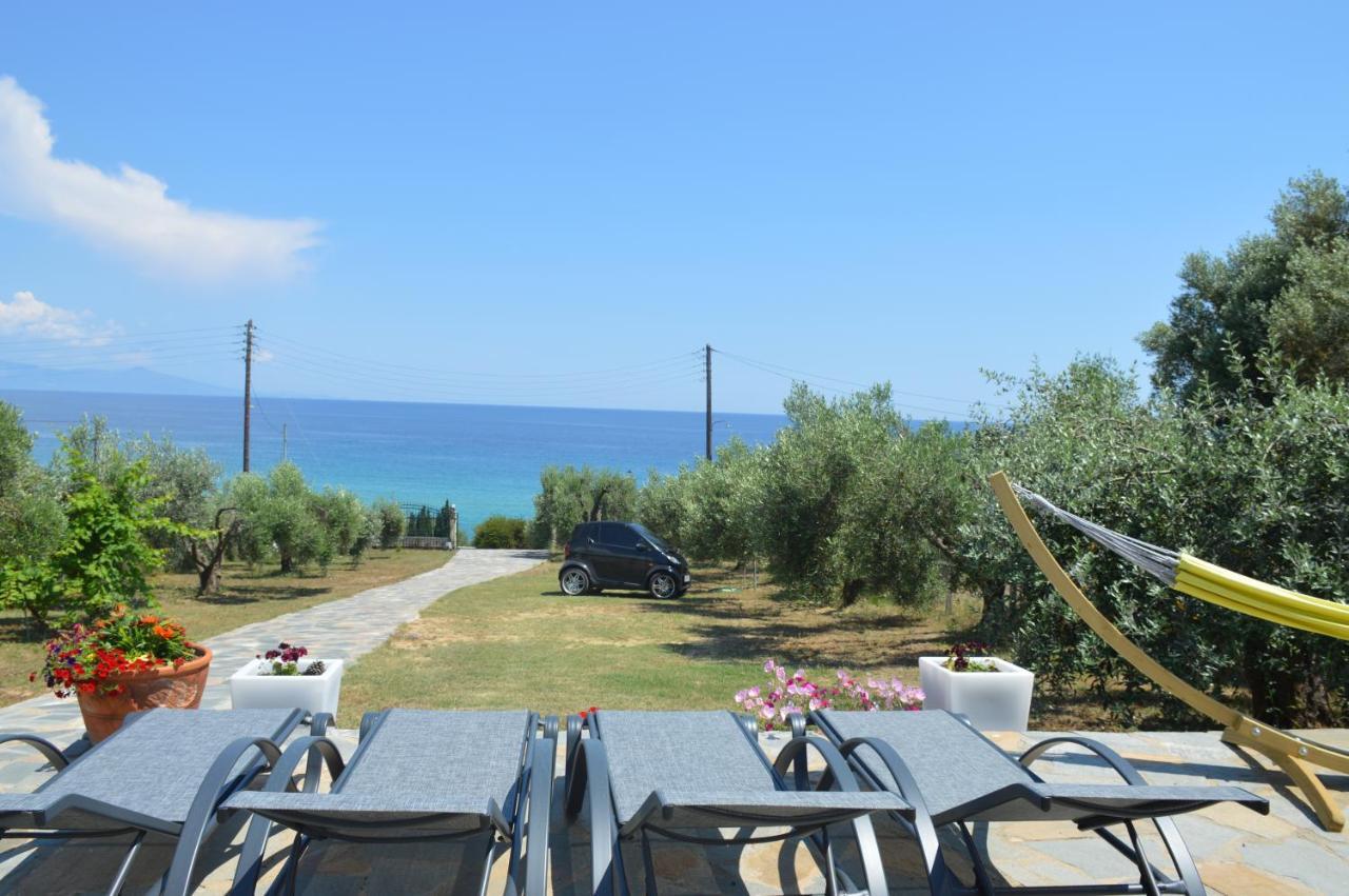 Villa Kristi Loutra Elevtheron Esterno foto